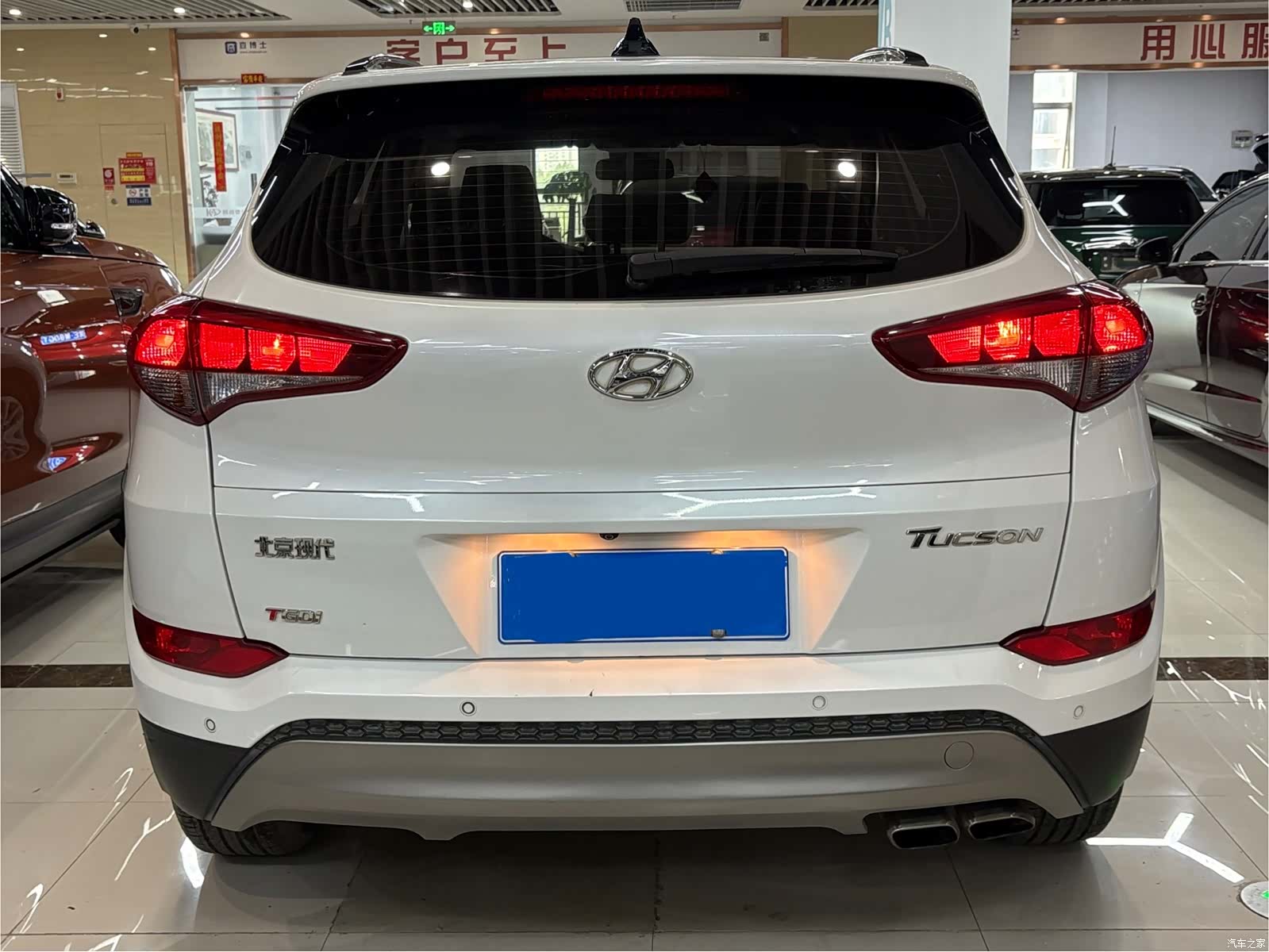 Hyundai Tucson, 2018 3