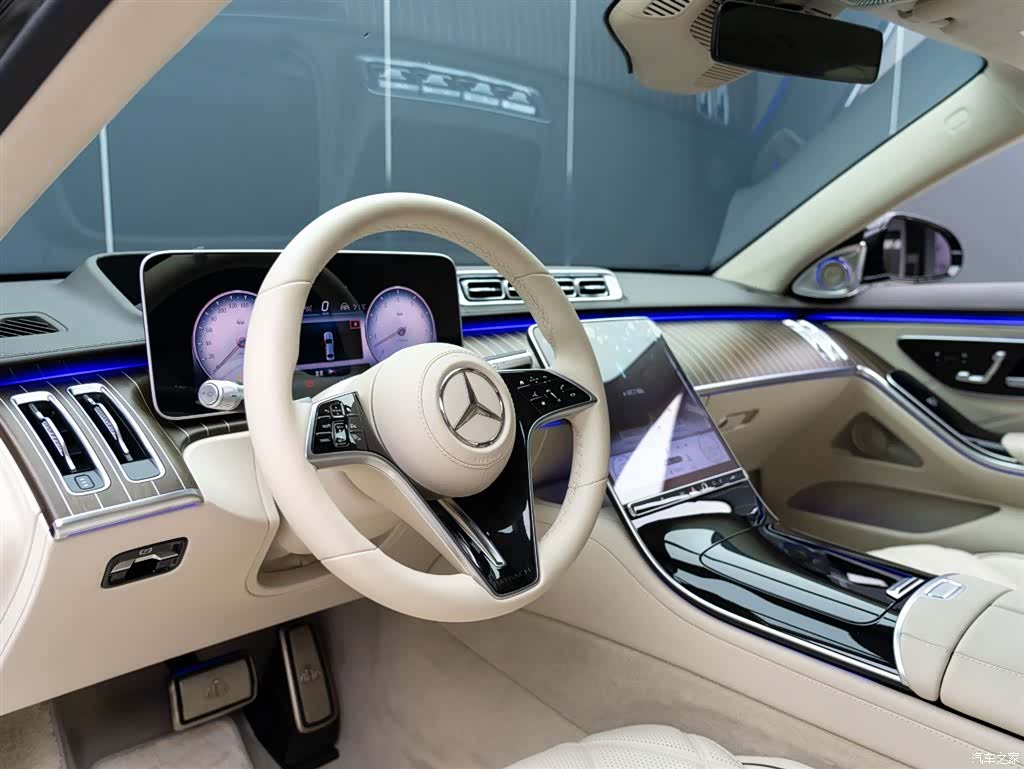 Maybach S-Class, 2026 12