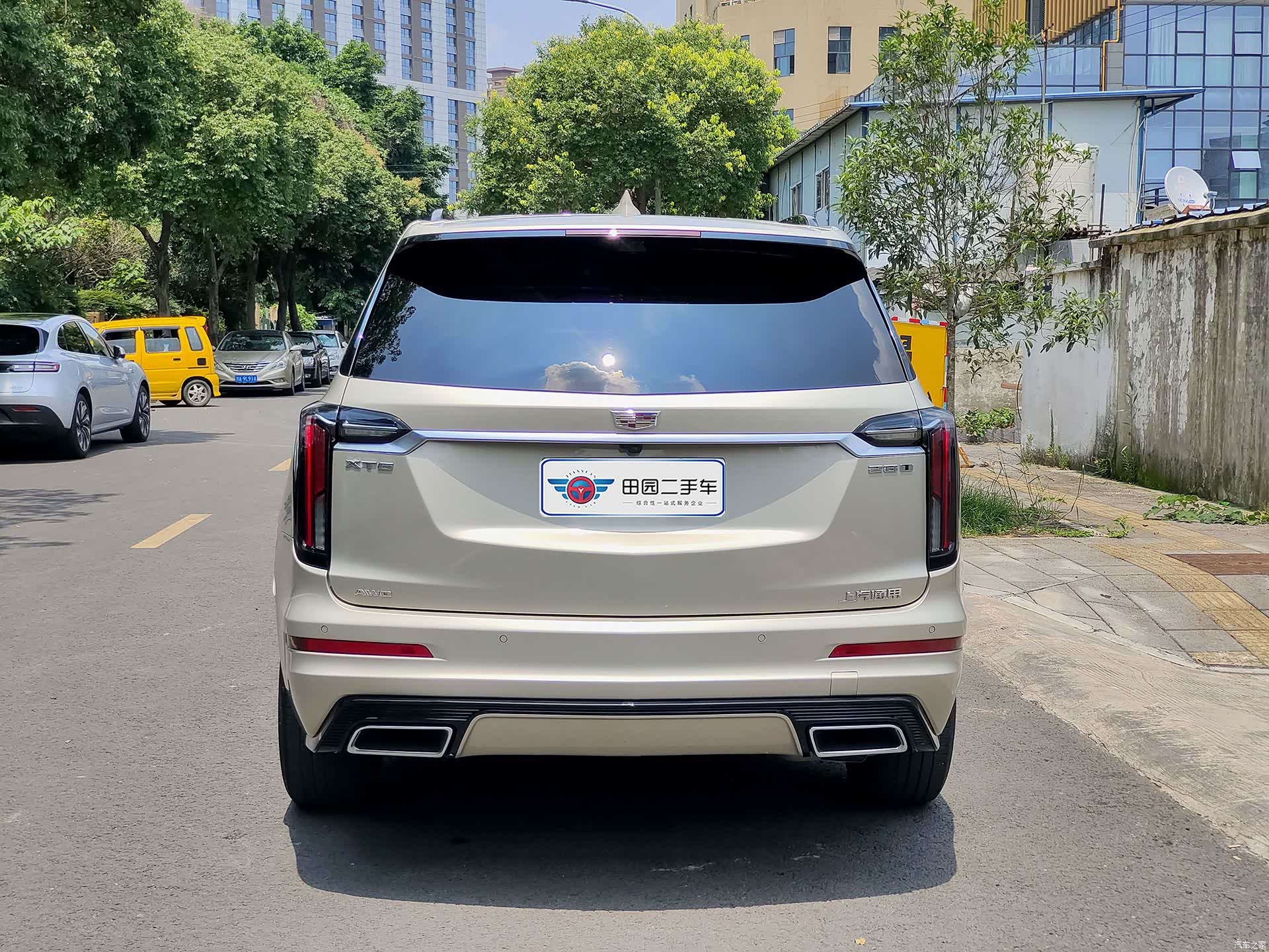 Cadillac XT6, 2021 все фото