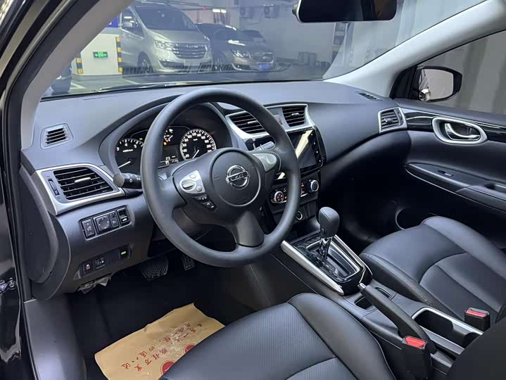 Nissan Sylphy, 2020 года фото 11