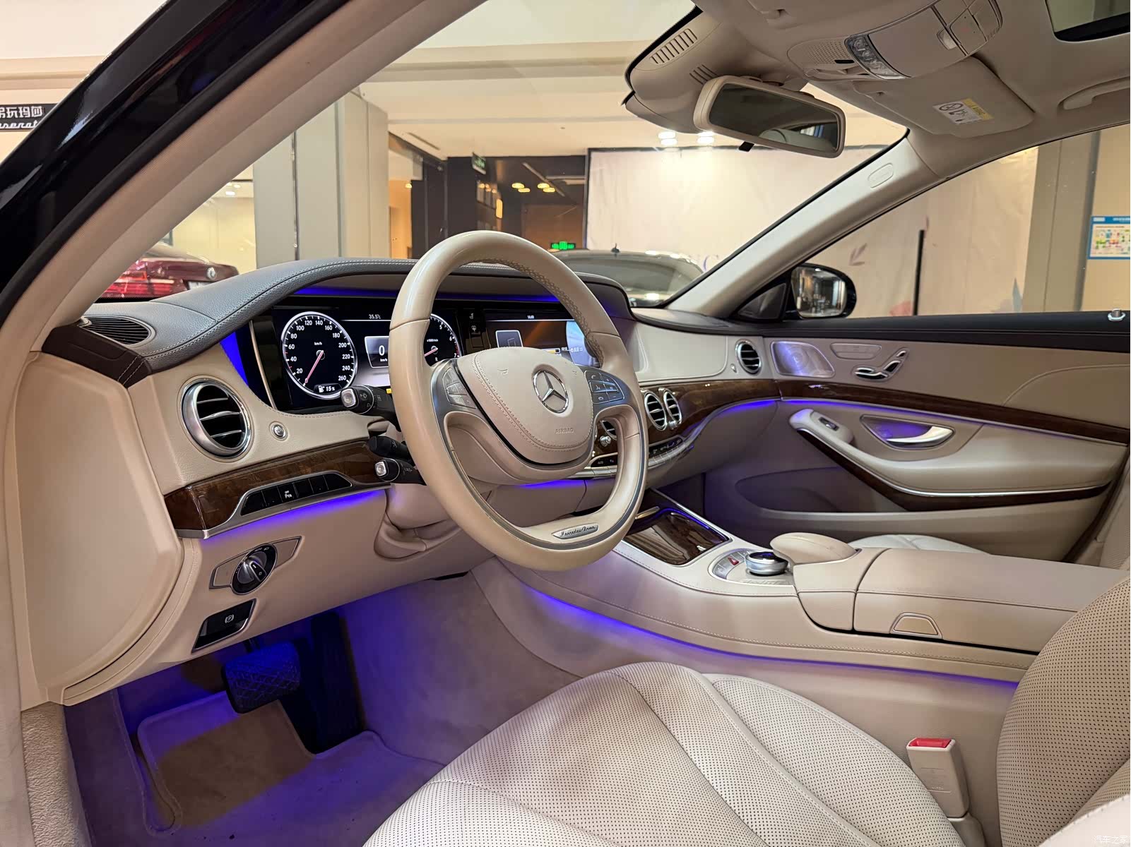 Mercedes-Benz S-Class, 2014 3