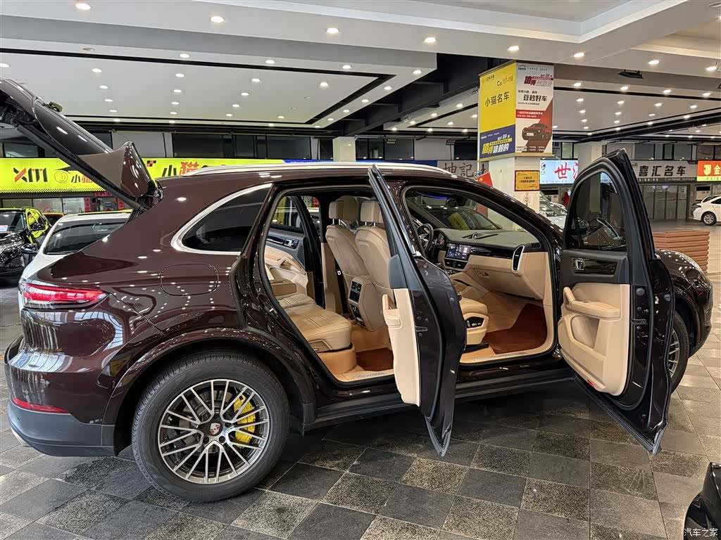 Porsche Cayenne, 2018 34
