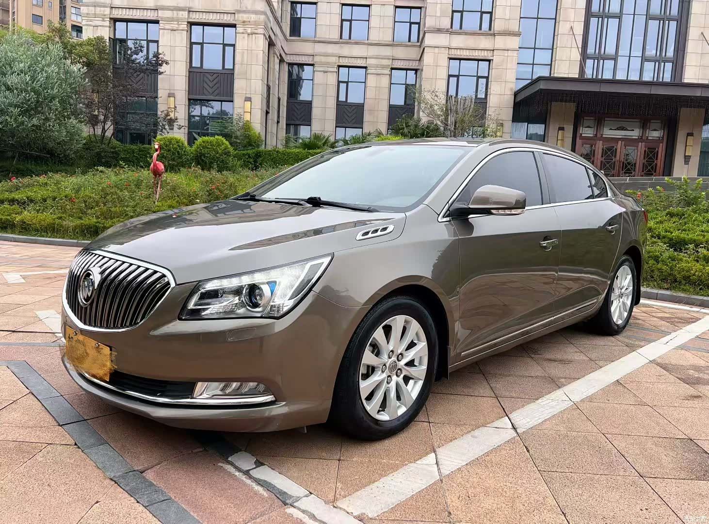 Buick LaCrosse, 2015 2