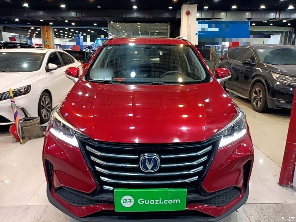 Changan CS15, 2019 3