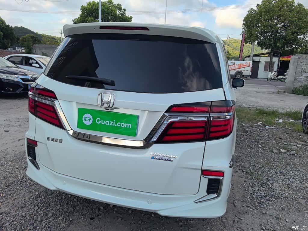 Honda Elysion, 2021 6
