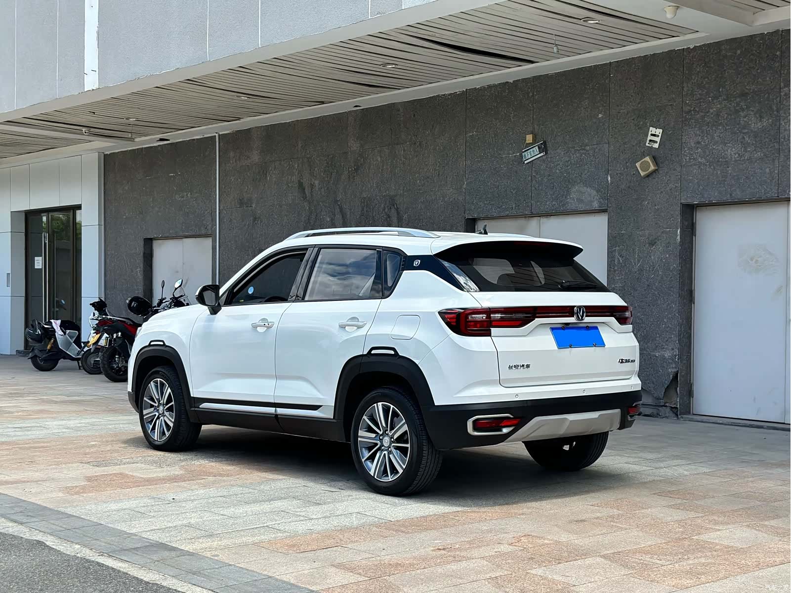Changan CS35, 2019 4