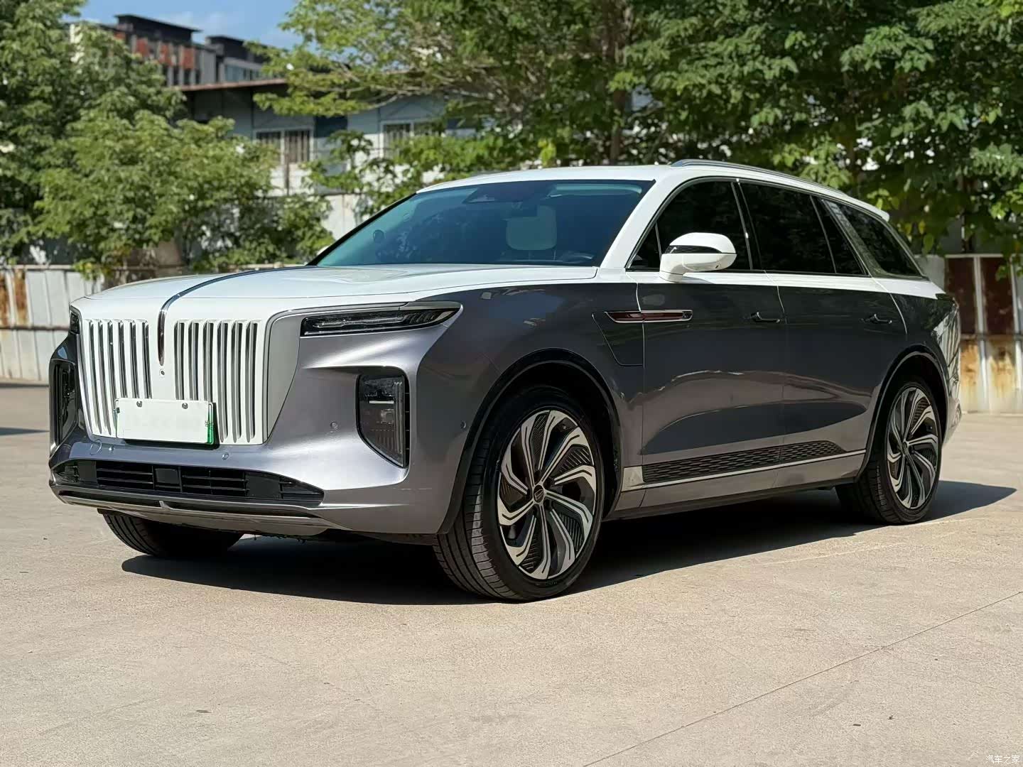 Hongqi E-HS9