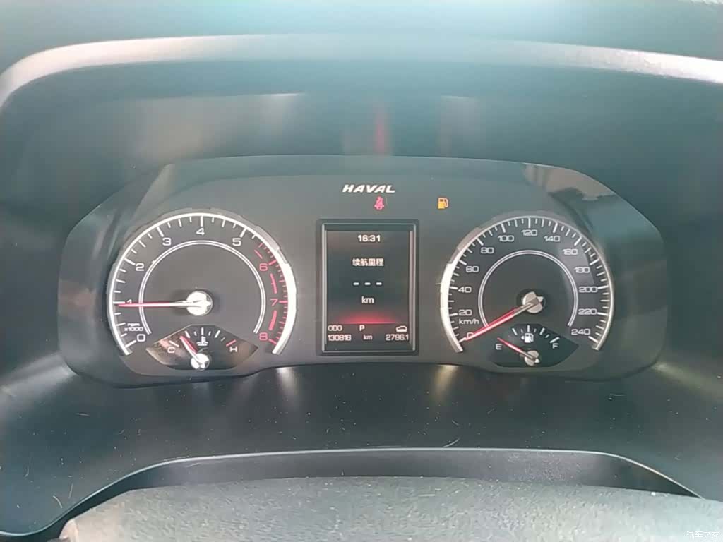 Haval H2, 2017 12