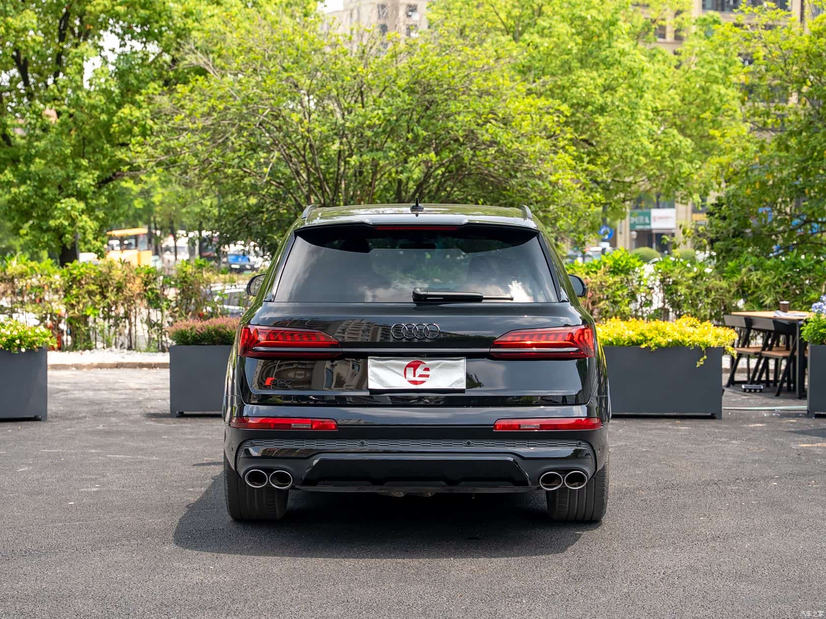 Audi Q7, 2025 все фото