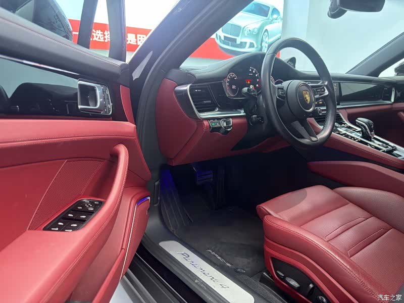 Porsche Panamera, 2023 все фото