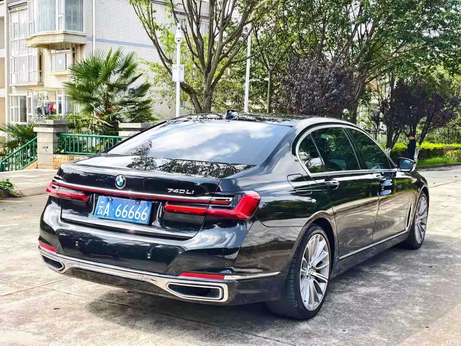 BMW 7 Series, 2020 7