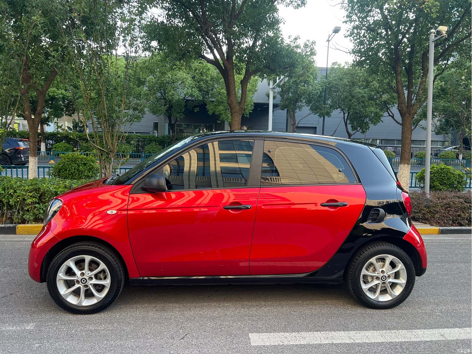 Smart Forfour, 2018 7