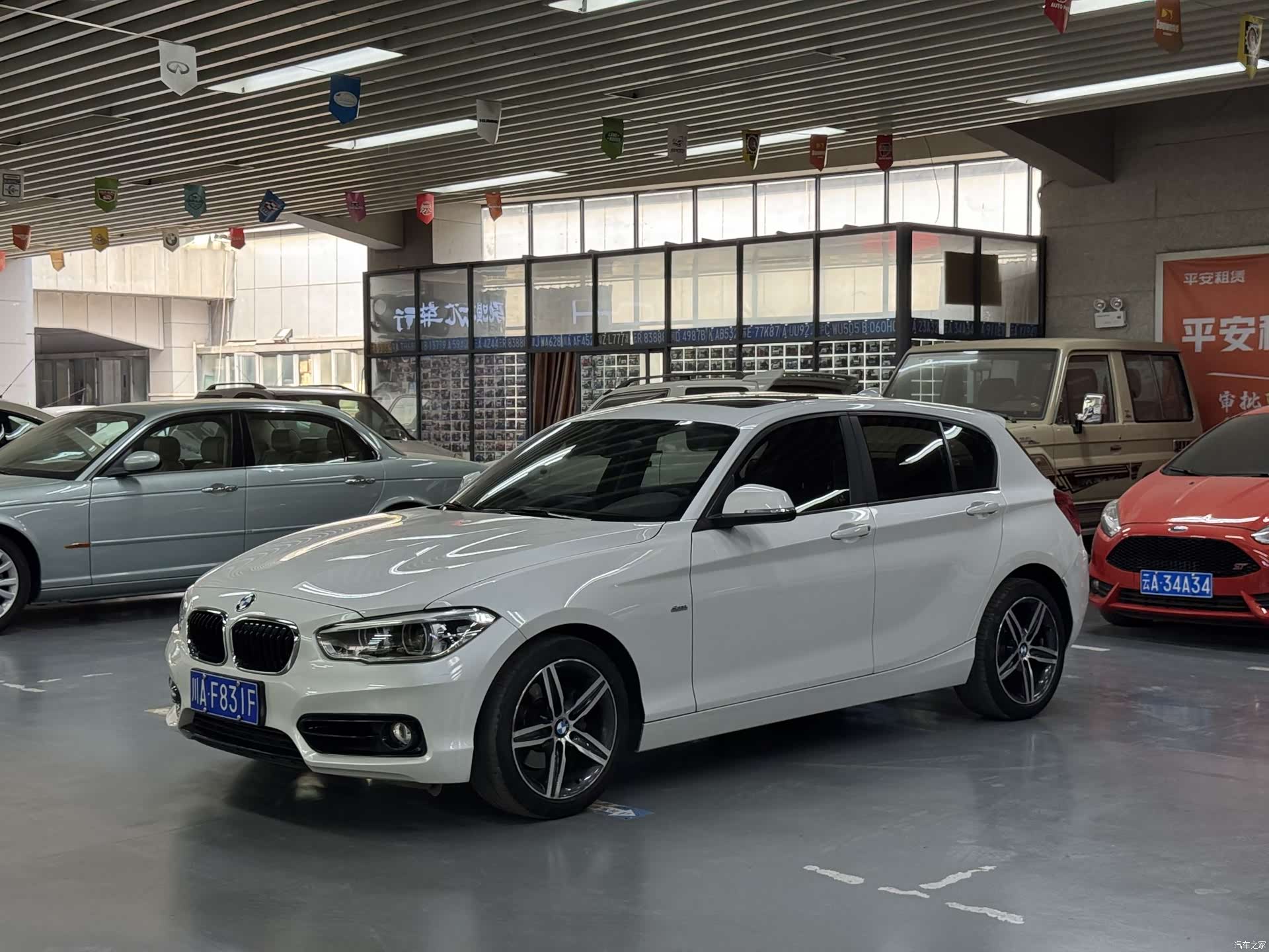 BMW 1 Series, 2016 1