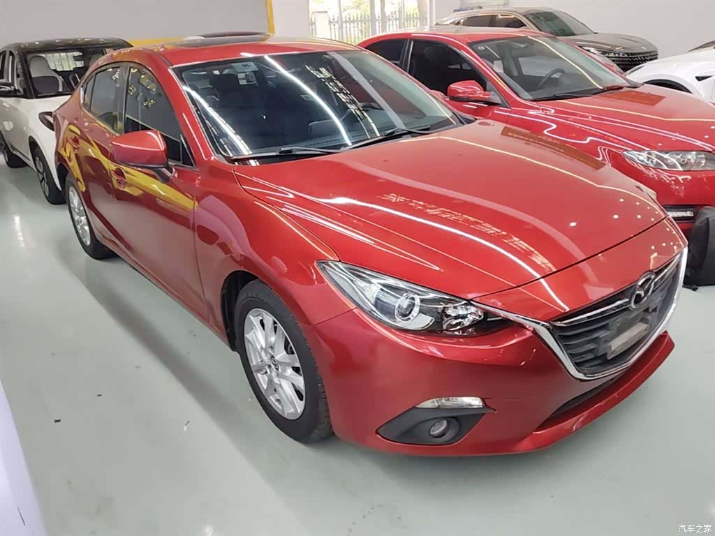 Mazda Mazda3, 2016 4