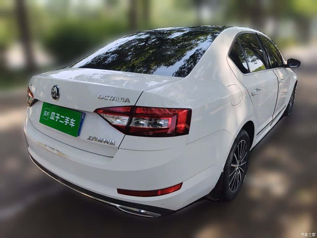 Skoda Octavia, 2017 все фото