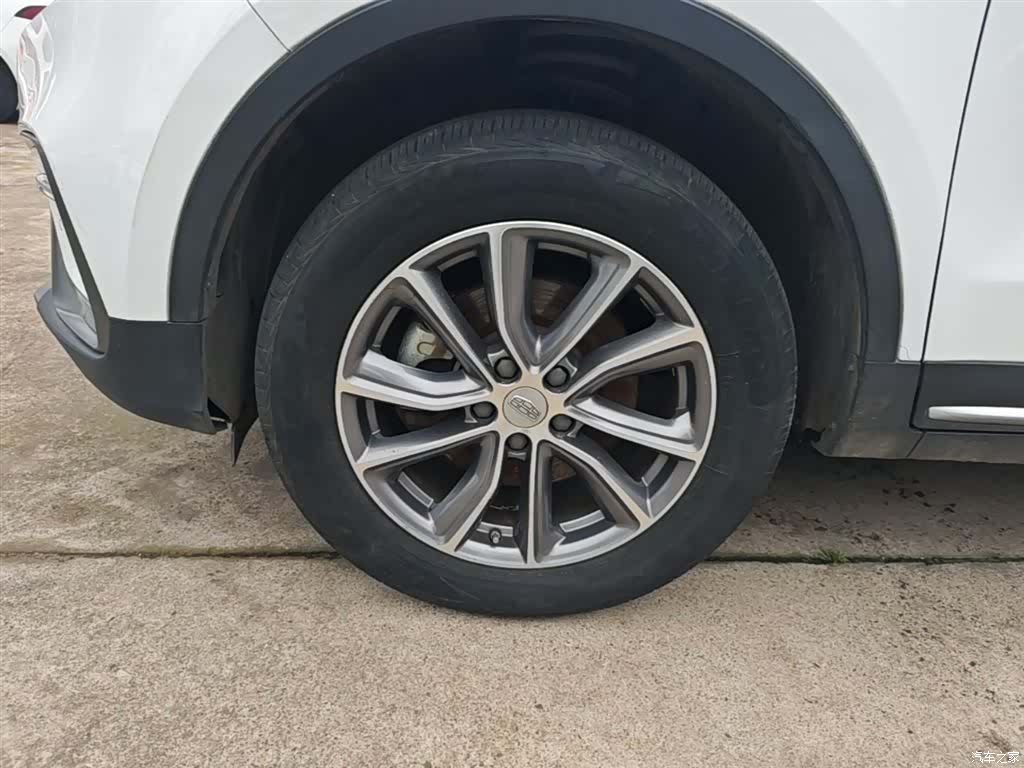 Geely Boyue, 2019 23