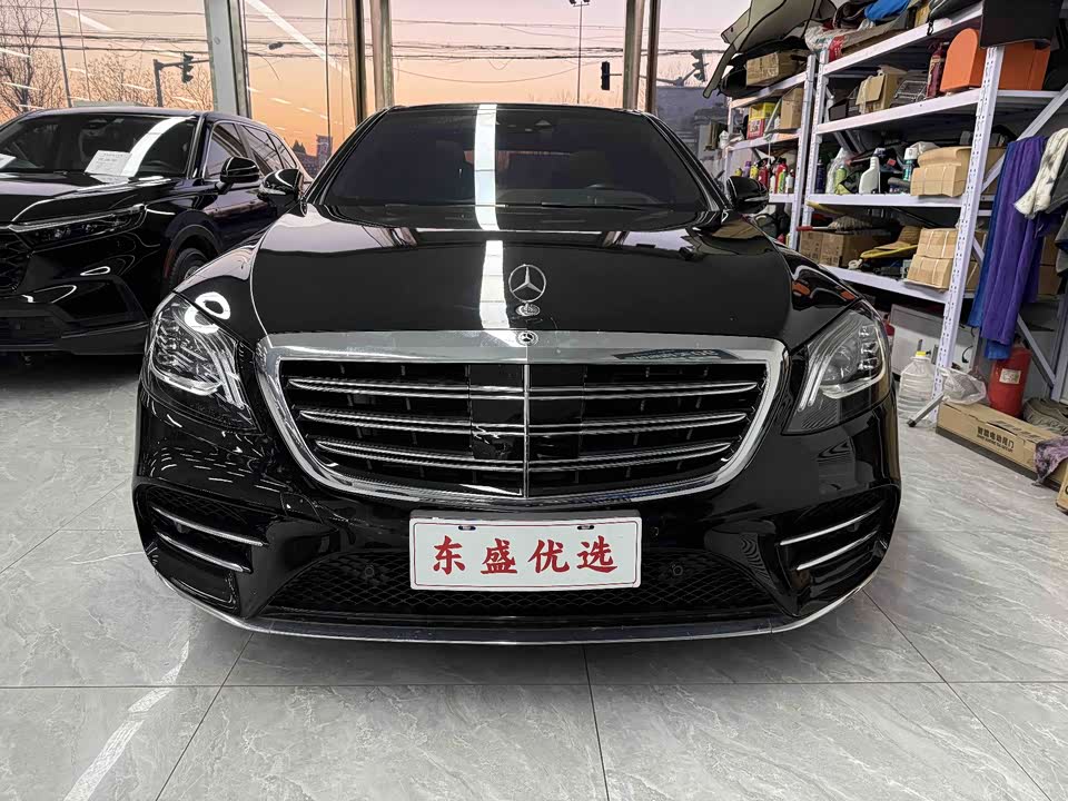 Mercedes-Benz S-class