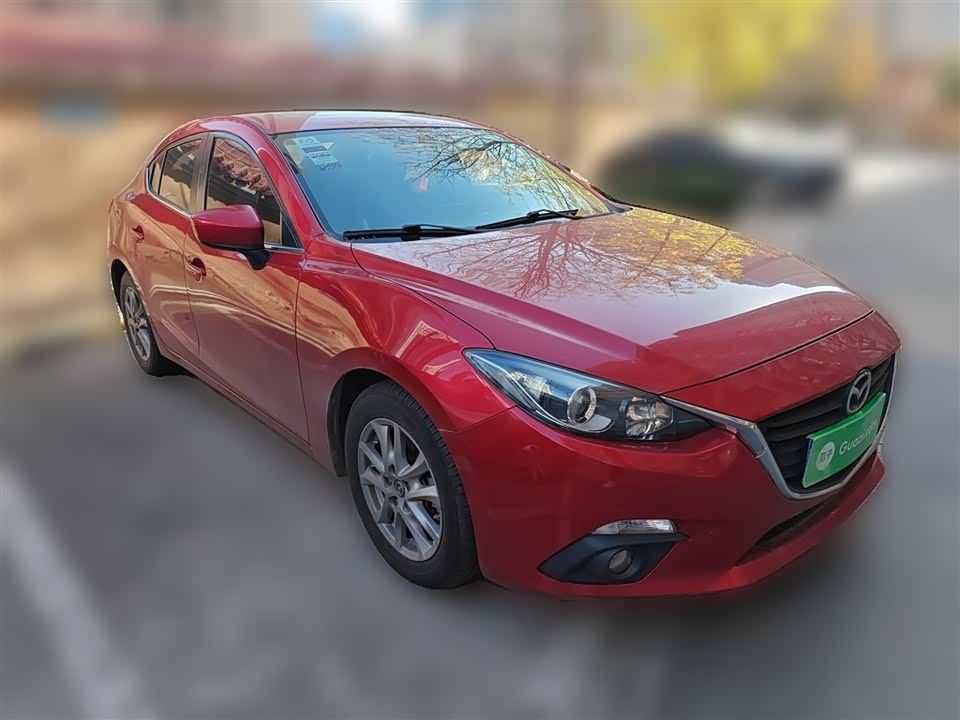 Mazda 3 Angkesaila