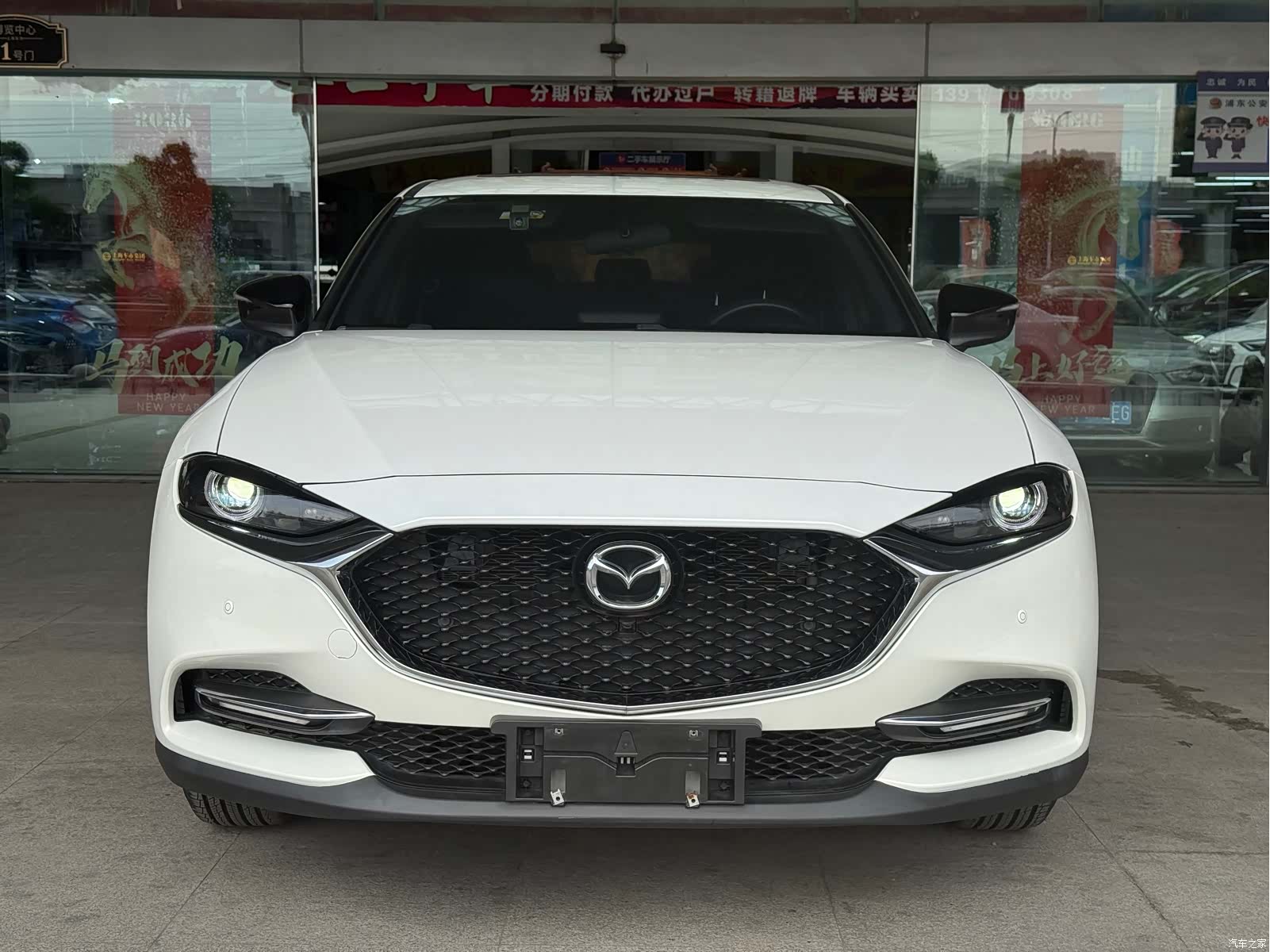 Mazda CX-4, 2021 2