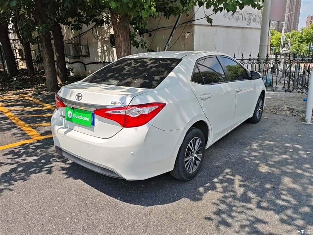 Toyota Levin, 2015 7