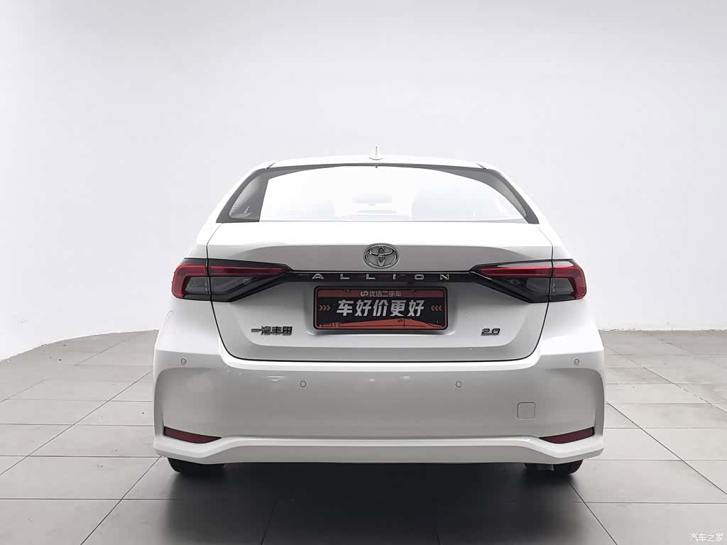 Toyota Allion, 2022 4