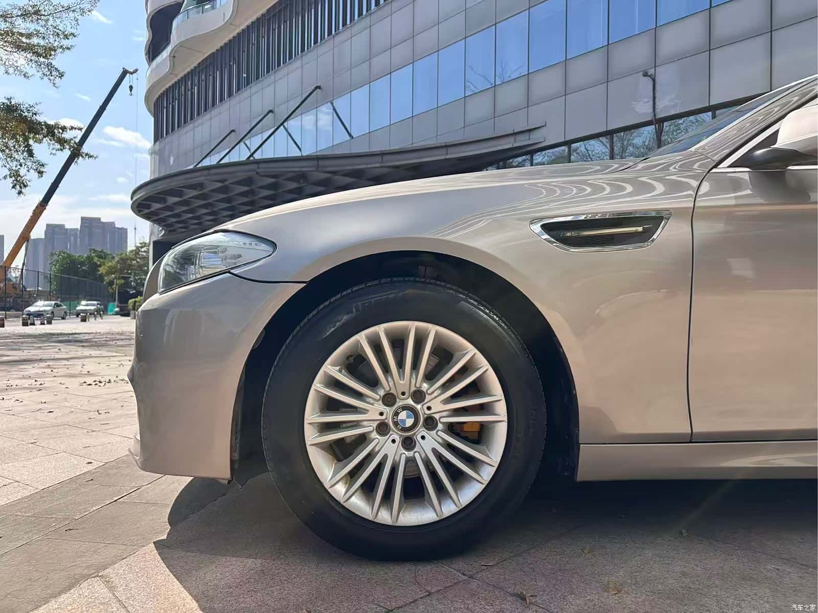BMW 5 Series, 2013 все фото