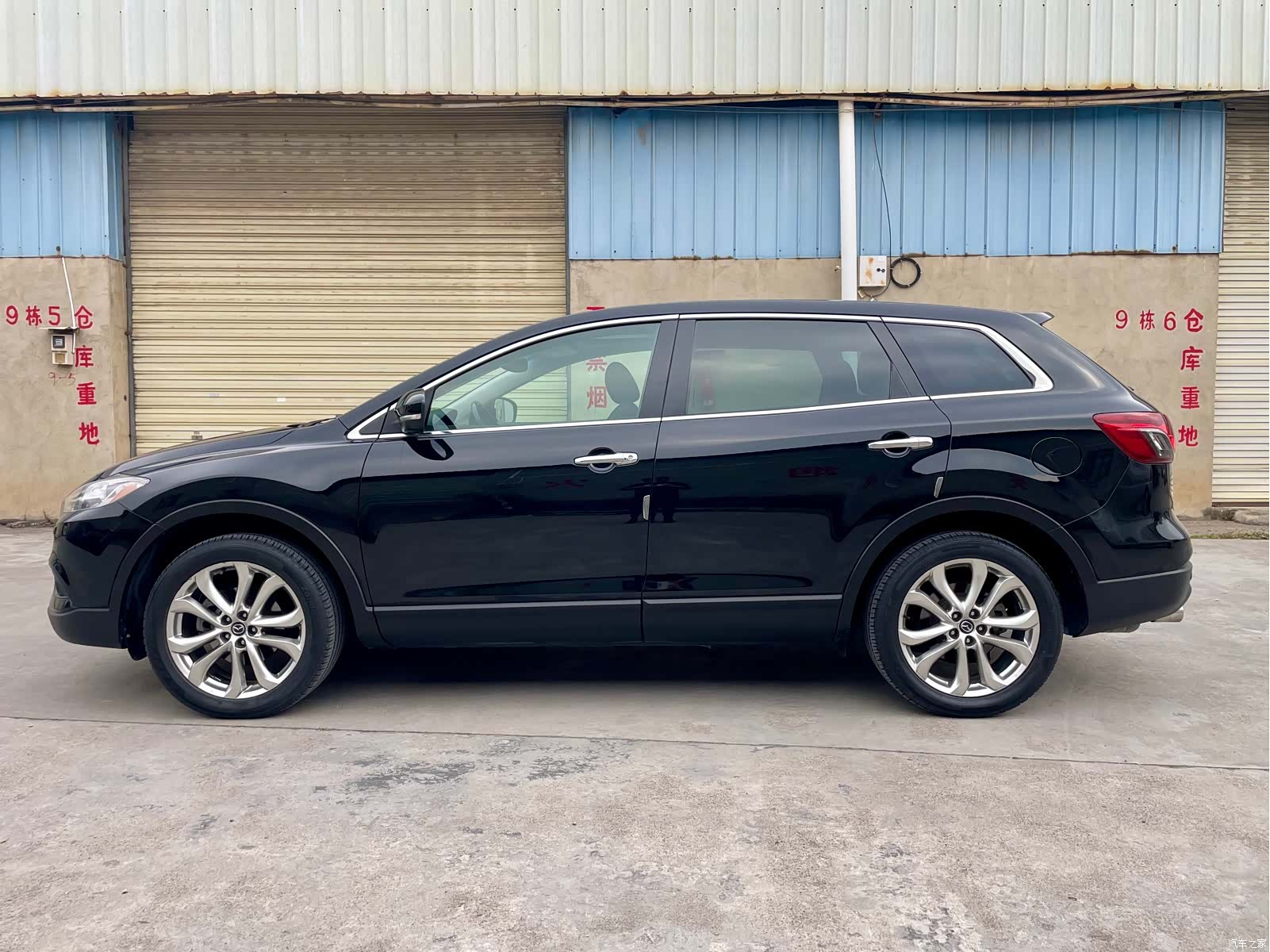 Mazda CX-9, 2014 все фото