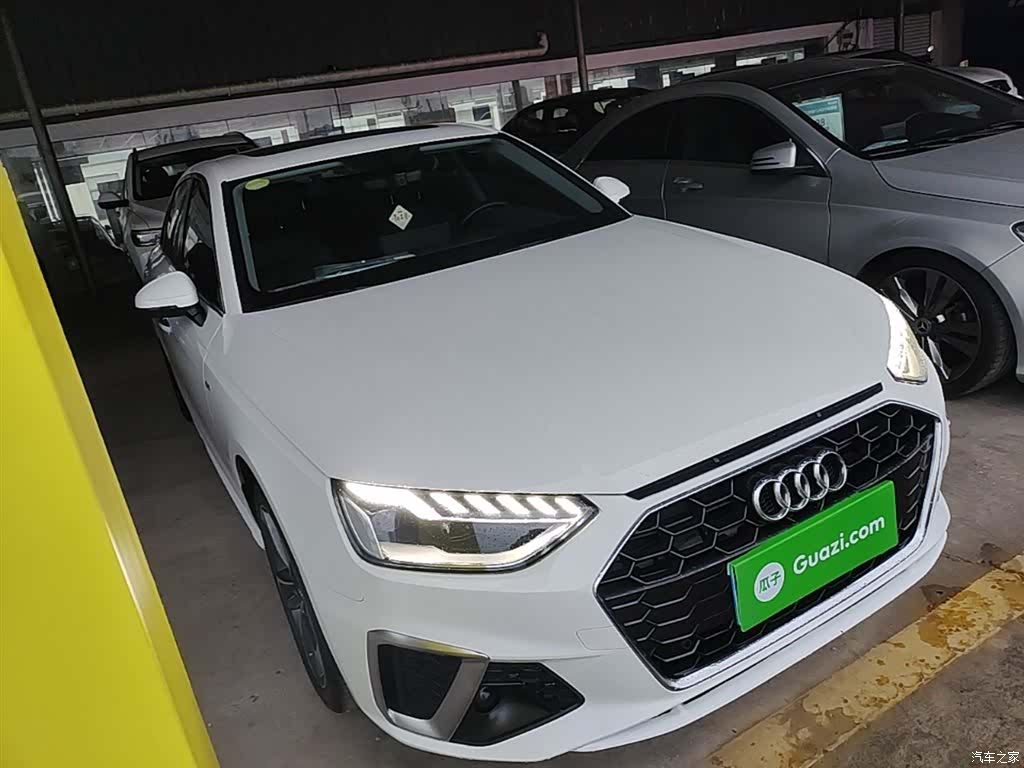 Audi A4L, 2021 4