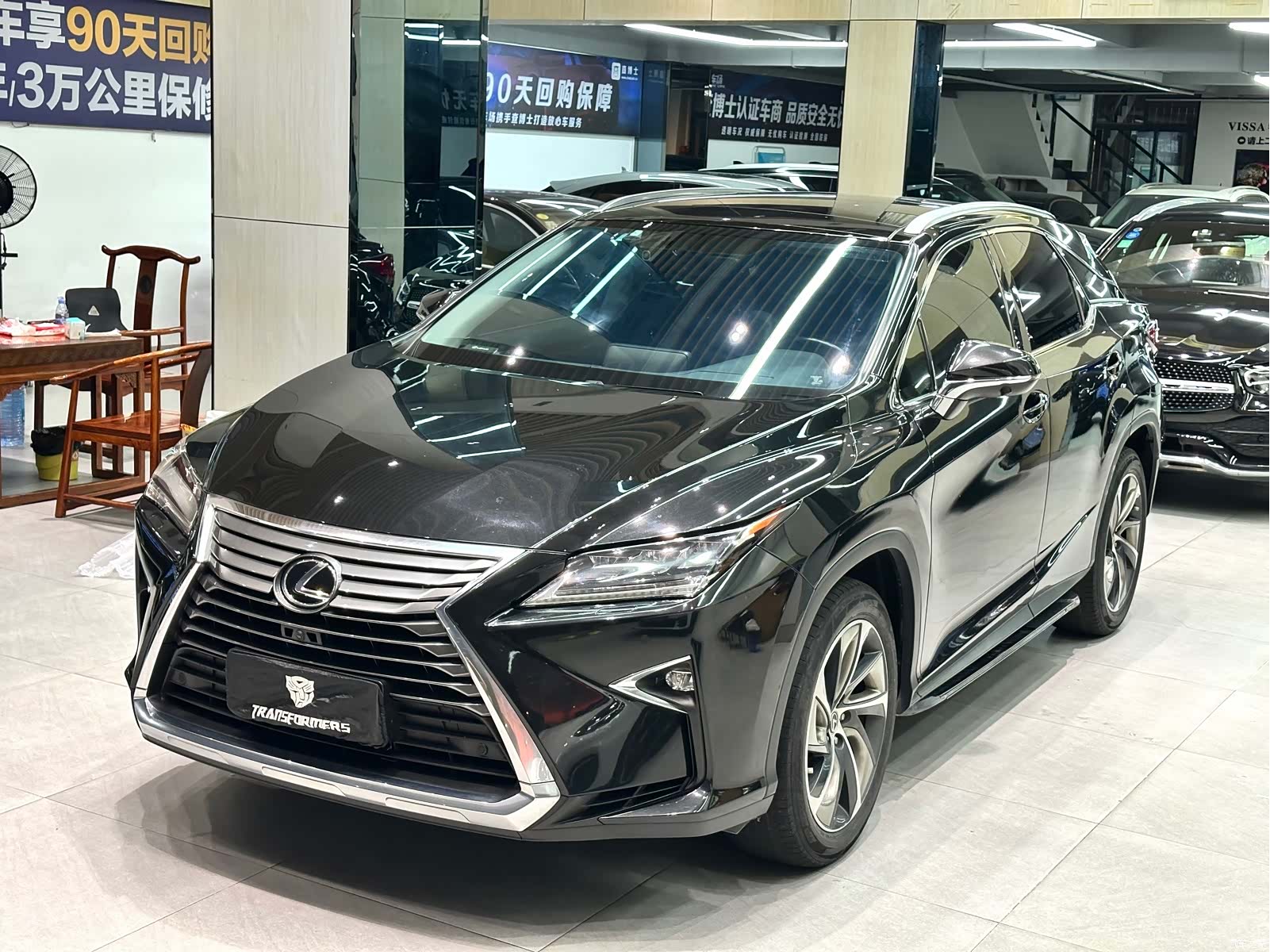 Lexus RX, 2018 1