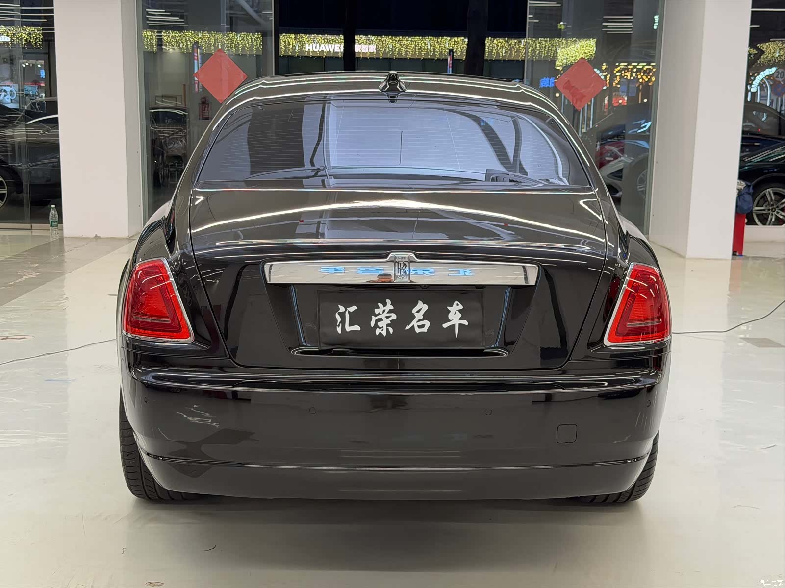 Rolls-Royce Ghost, 2018 12