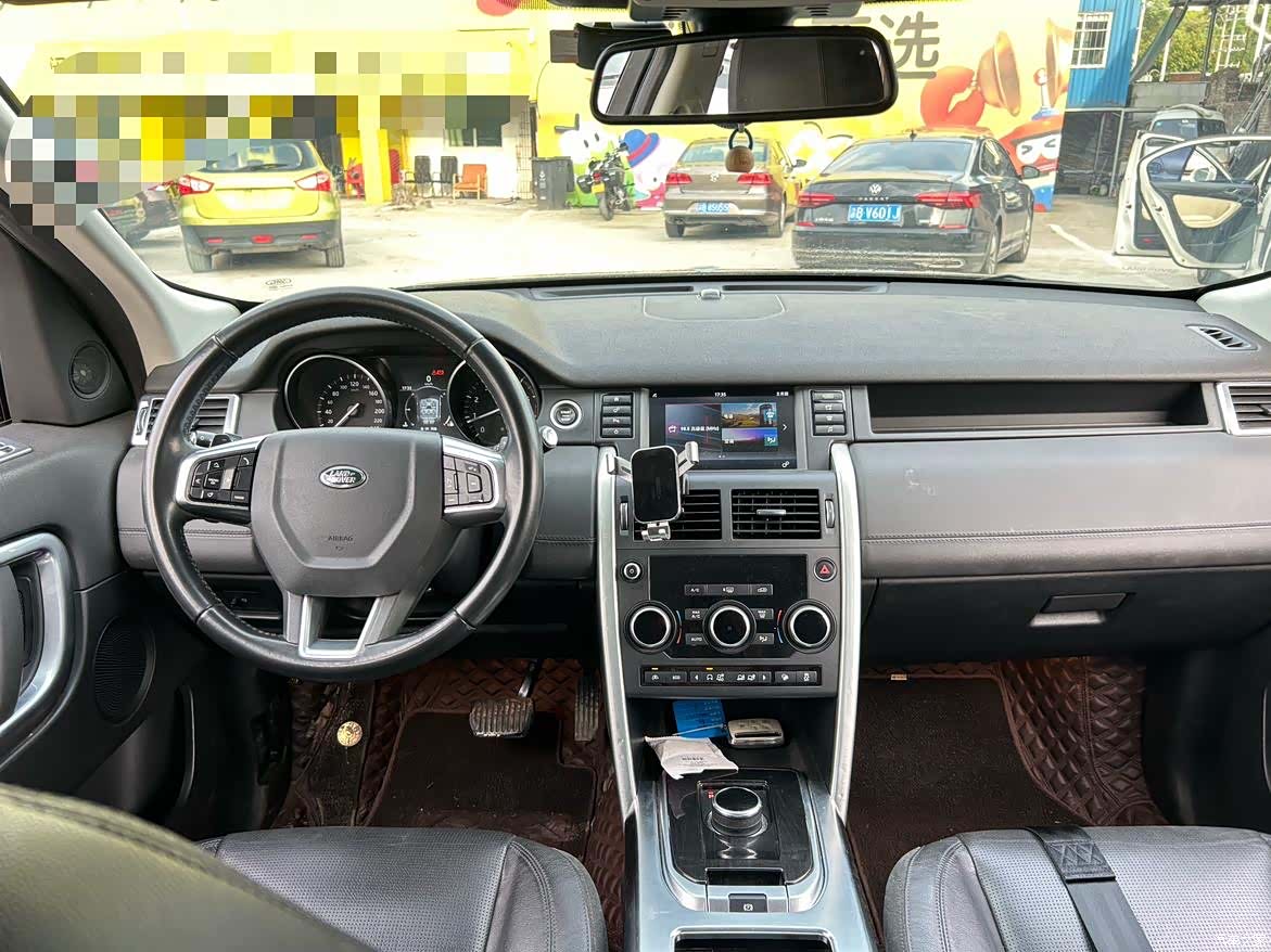 Land Rover Discovery, 2017 8
