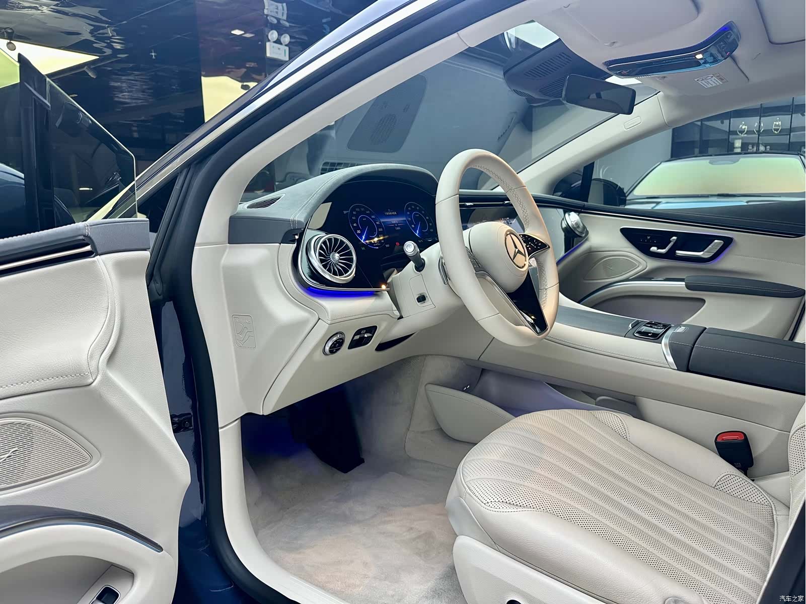 Mercedes-Benz EQS, 2022 все фото