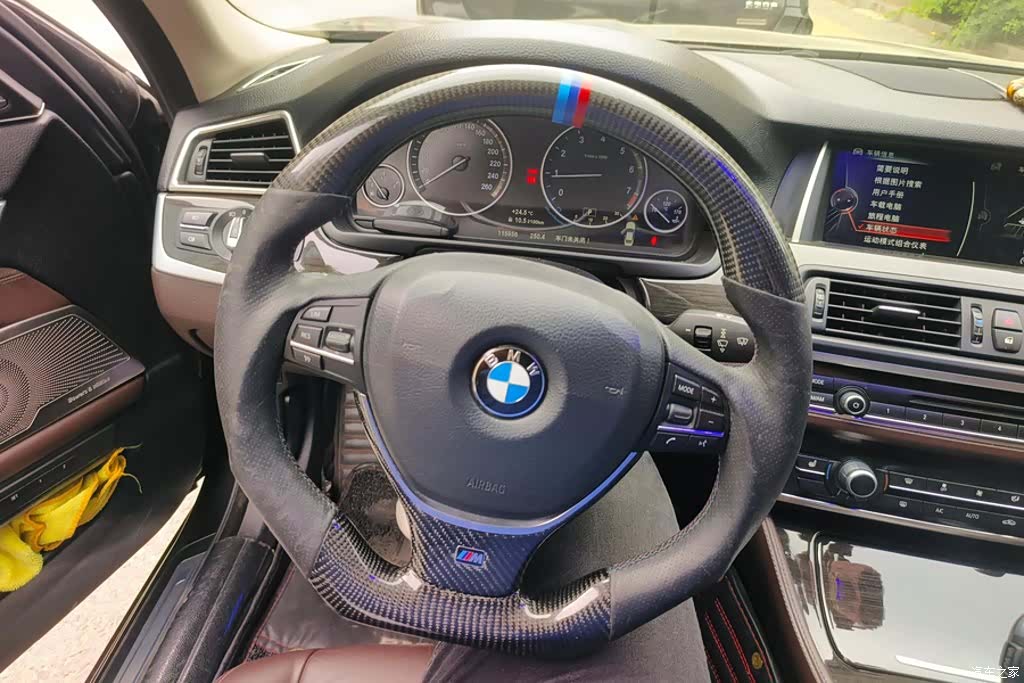 BMW 5 Series, 2015 15