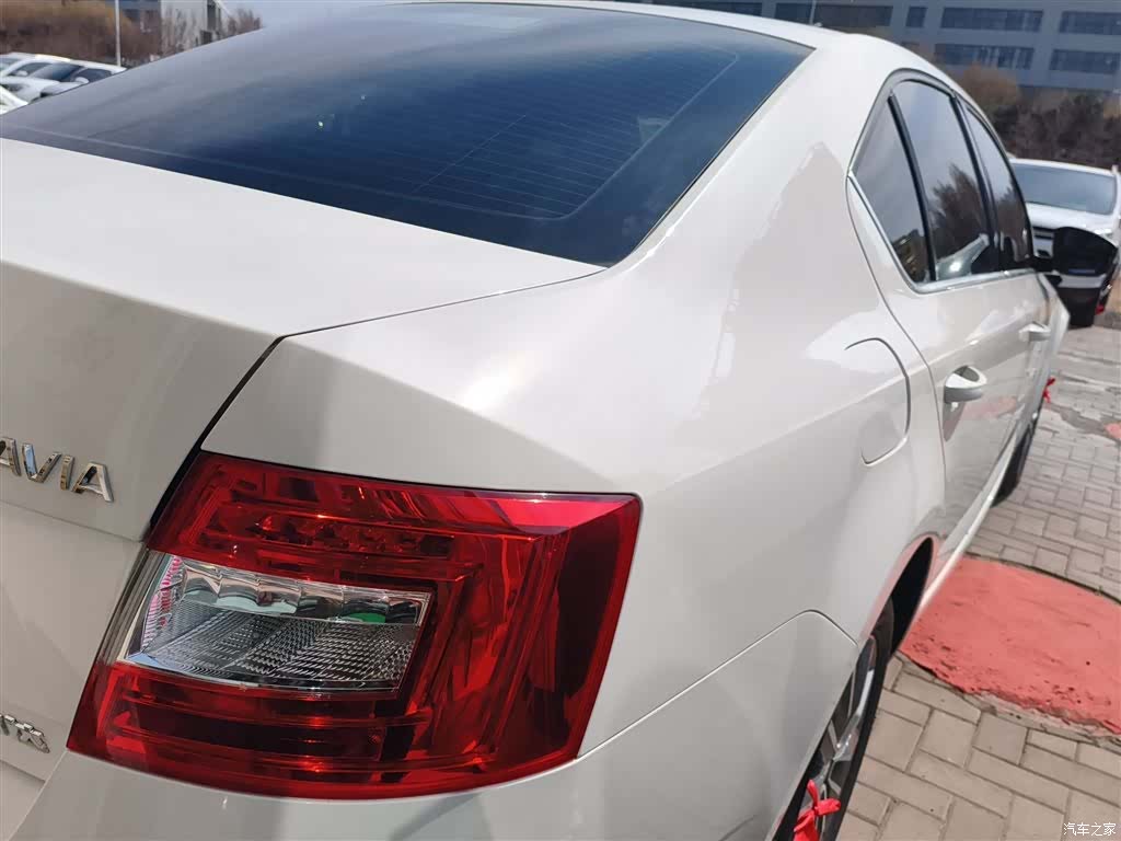 Skoda Octavia, 2018 все фото