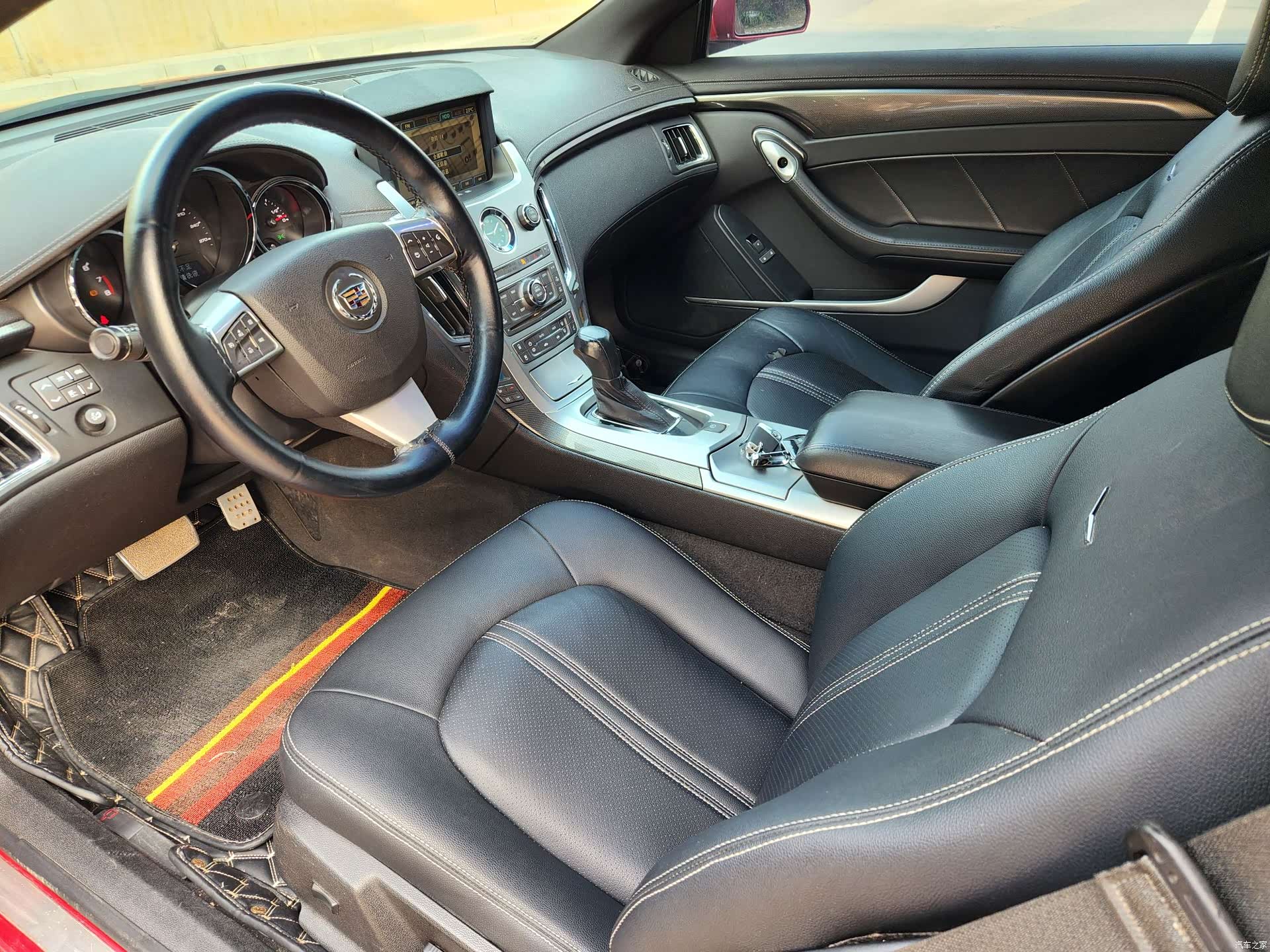 Cadillac CTS, 2012 9
