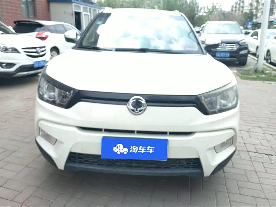 SsangYong Tiveira SsangYong Tiveira