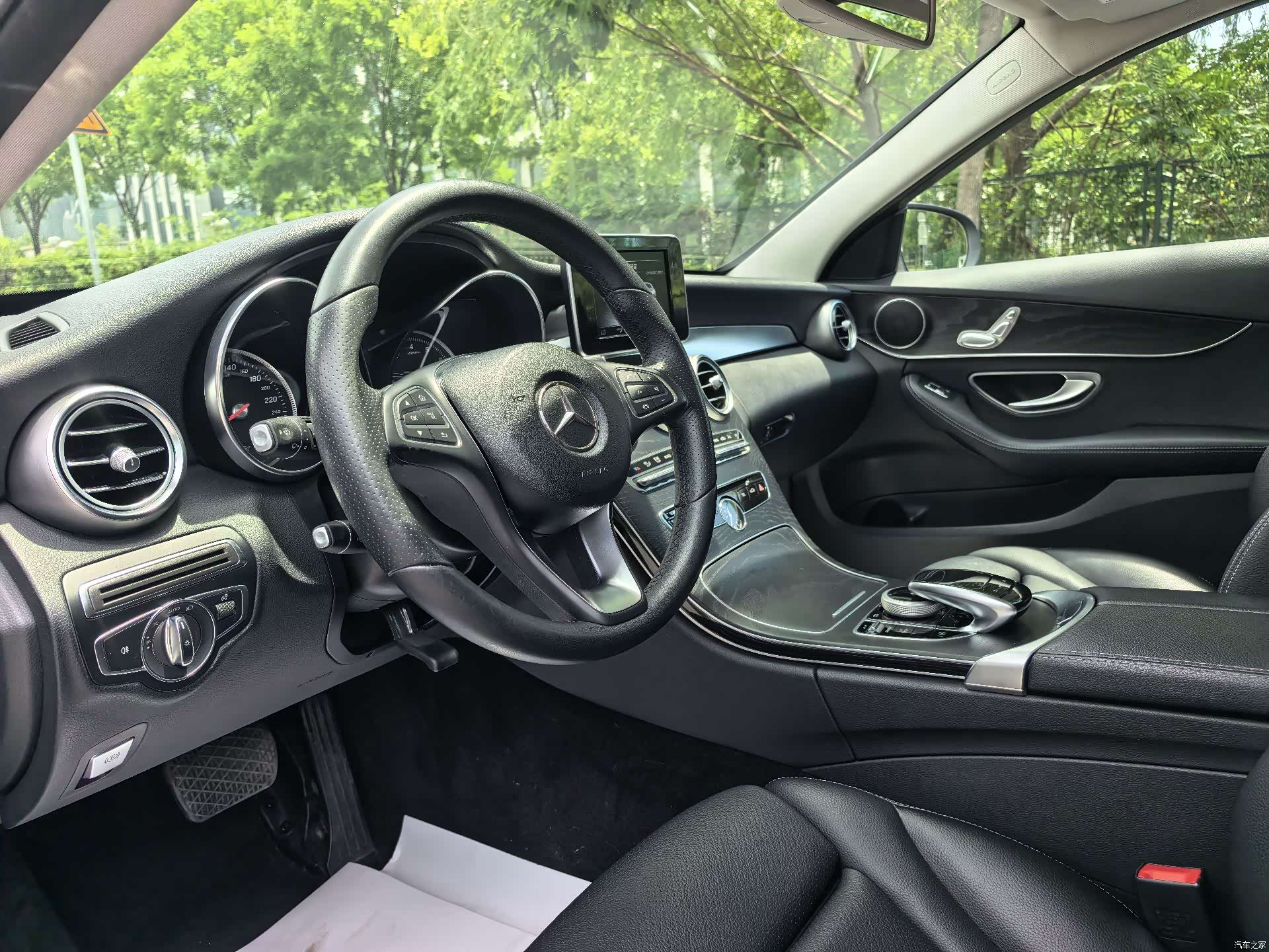 Mercedes-Benz C-Class, 2017 7