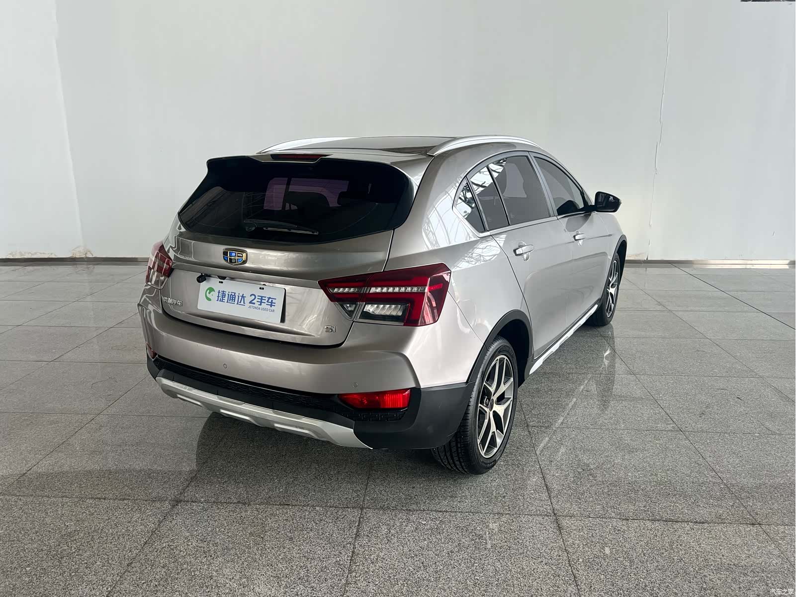 Geely S1, 2019 4