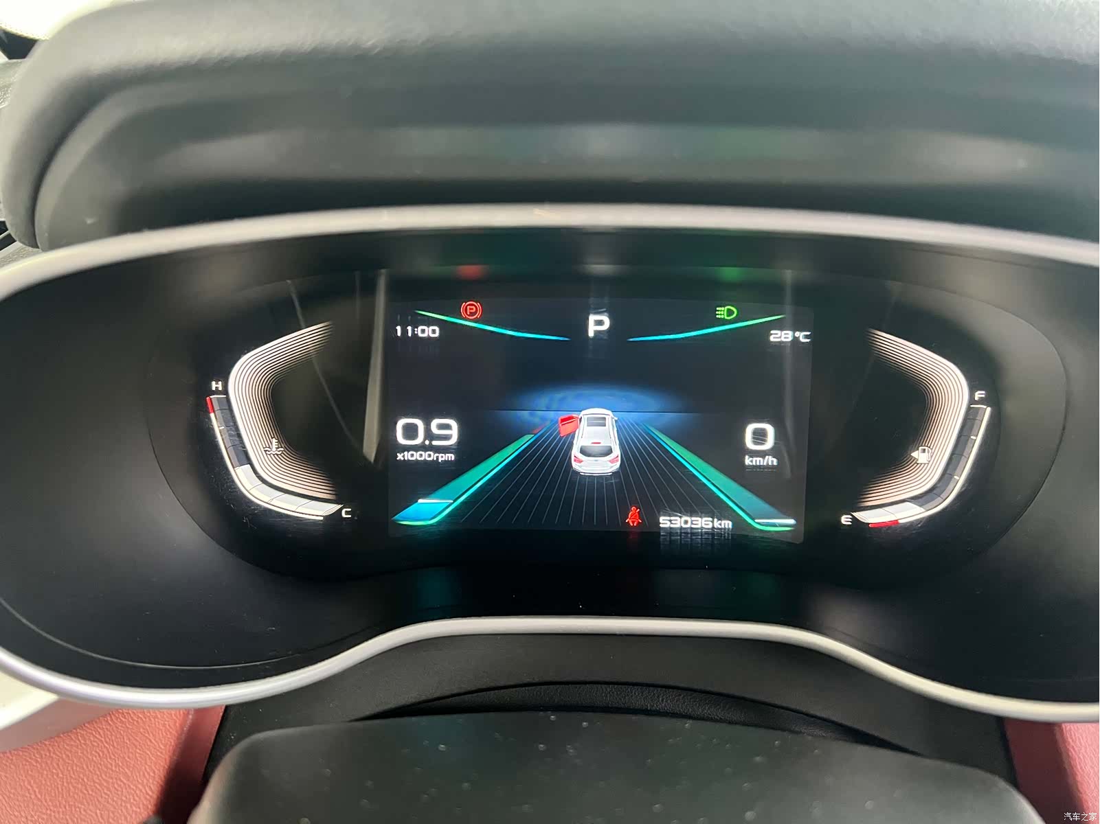 Geely S1, 2019 22