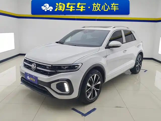 Volkswagen T-ROC 2023 — купить из Китая под заказ