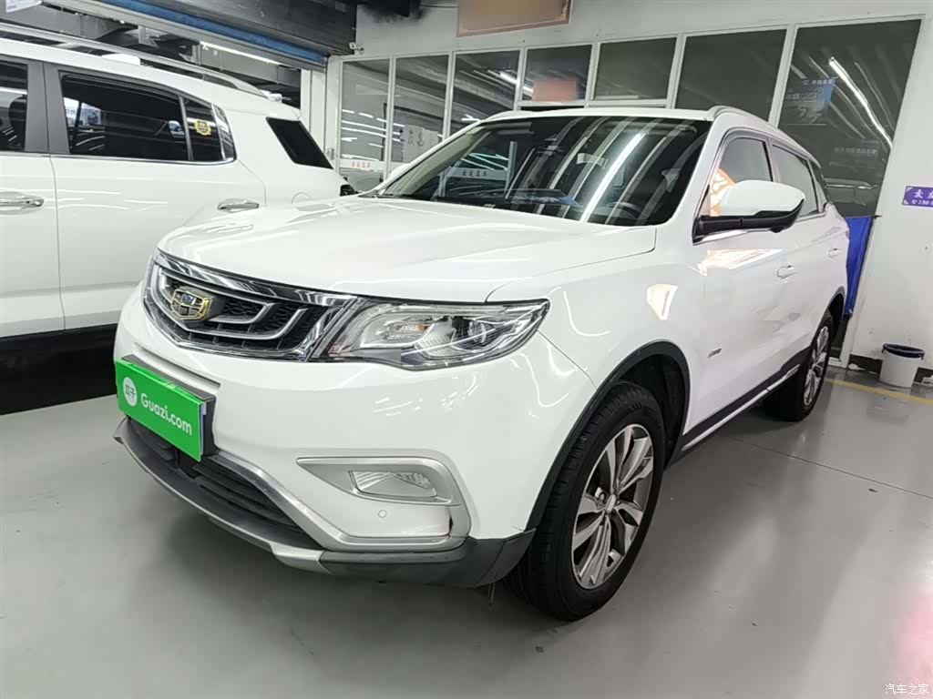 Geely Boyue, 2018 2