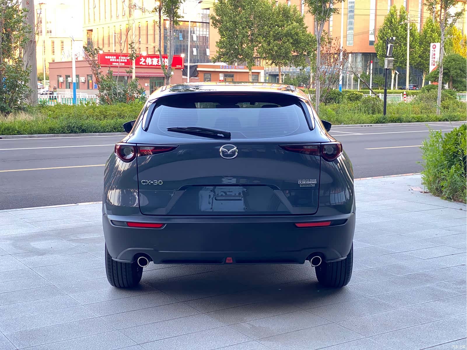 Mazda CX-30, 2023 8