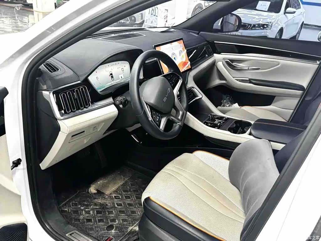 BYD Song, 2024 все фото