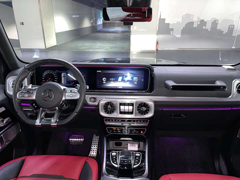 Mercedes-Benz G-class AMG Mercedes-Benz G-class AMG