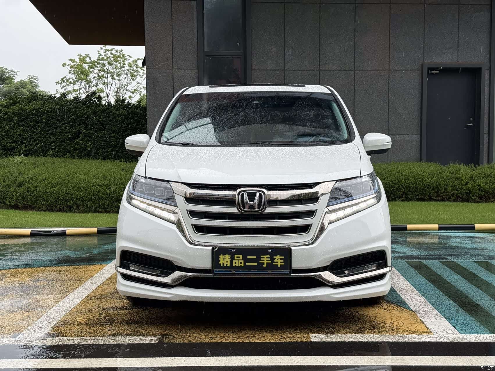 Honda Elysion, 2019 2