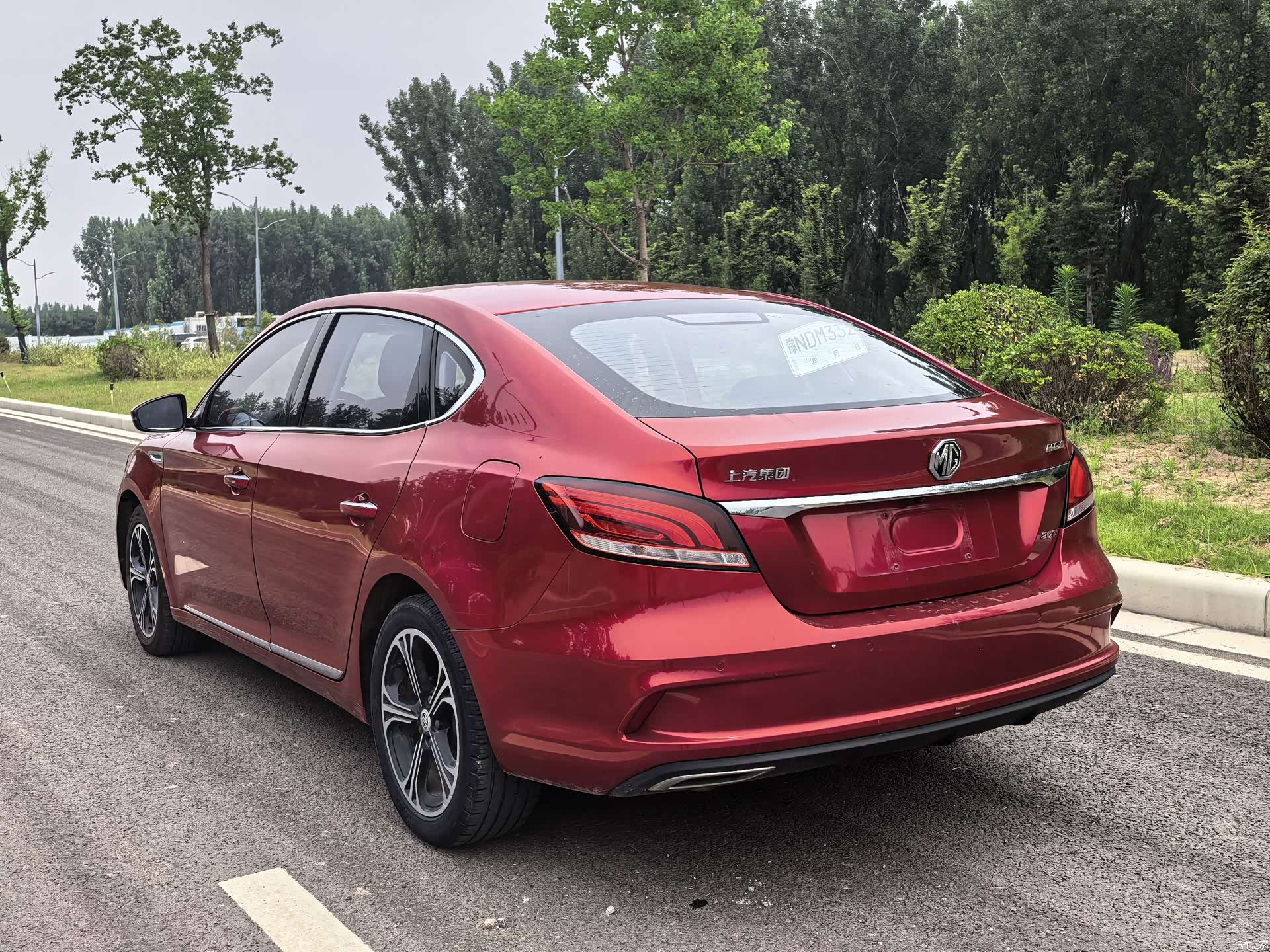 MG MG6, 2019 19