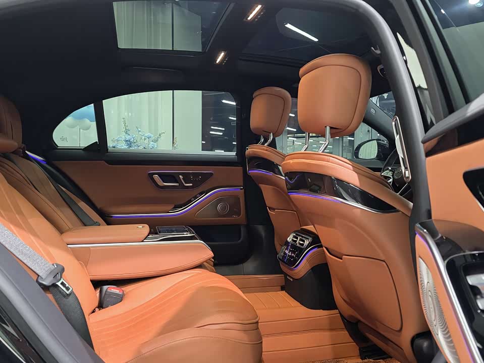 Mercedes-Benz S-class