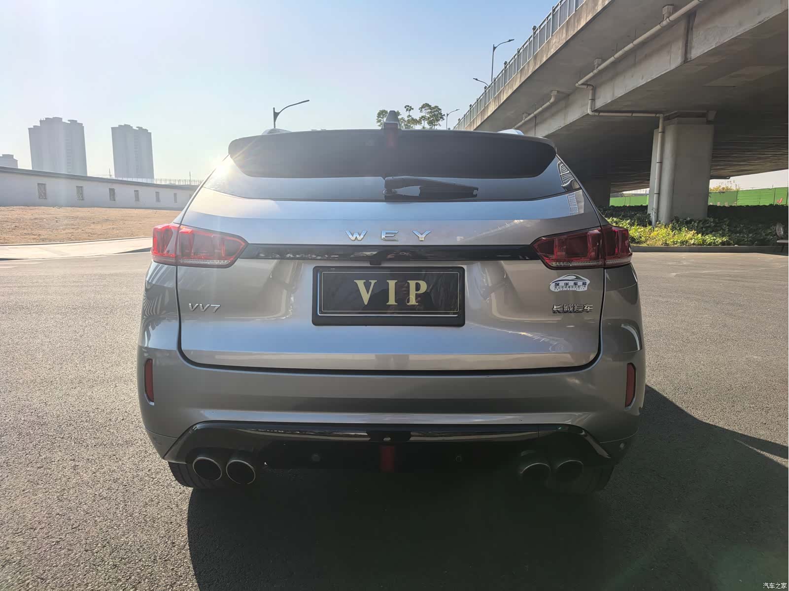 WEY VV7, 2018 13