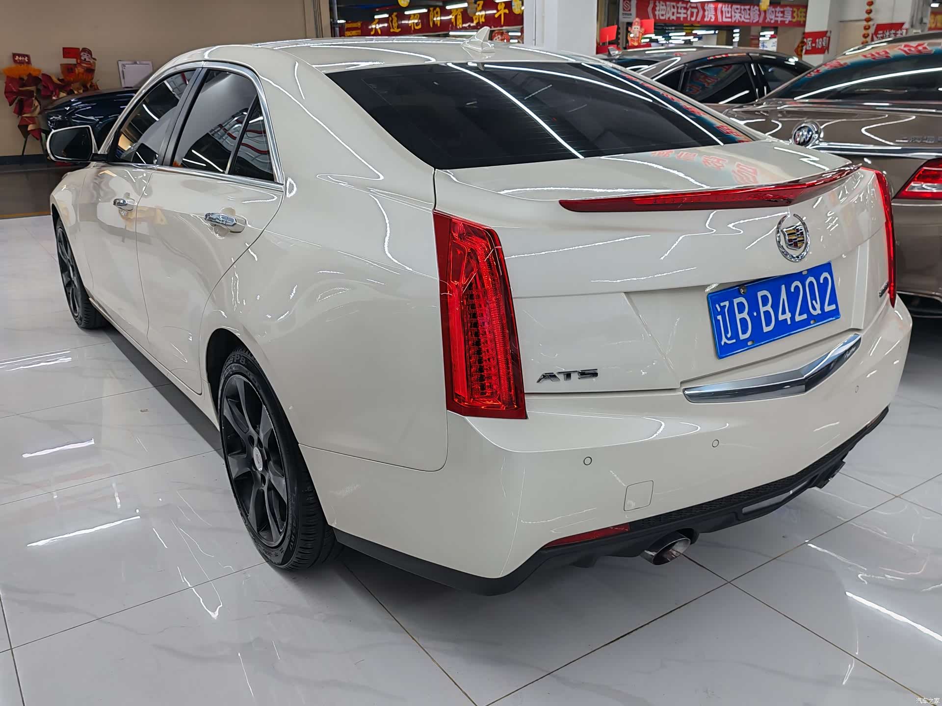 Cadillac ATS, 2014 4