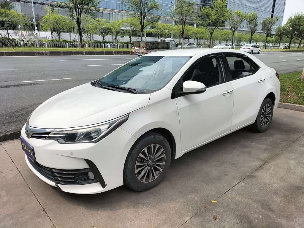 Toyota Corolla 2018 1.2T S-CVT GL Smart